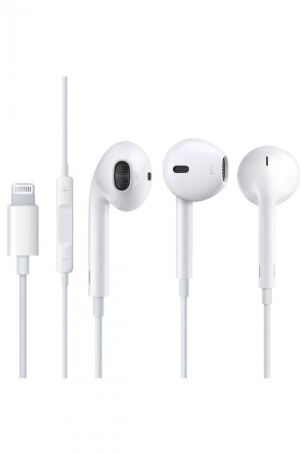 Iphone 11 Kulaklık Lightning Konnektörlü Earpods Kutusuz Orjinal Ürün