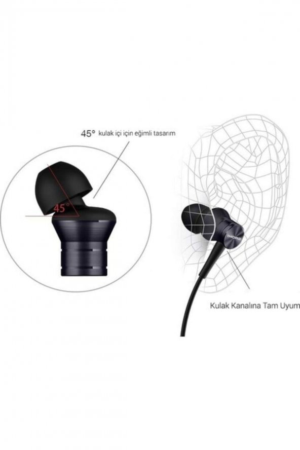 Earphones Basic Kulaklık Mikrofonlu - 3