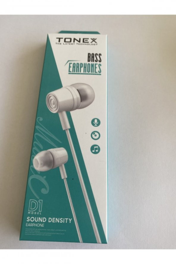 Tonex Bass Earphones