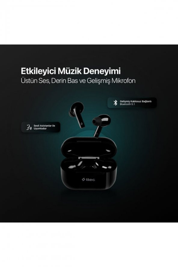 Airbeat Plus Gerçek Kablosuz Tws Bluetooth Kulaklık - 2