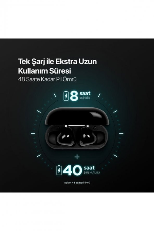 Airbeat Plus Gerçek Kablosuz Tws Bluetooth Kulaklık - 4