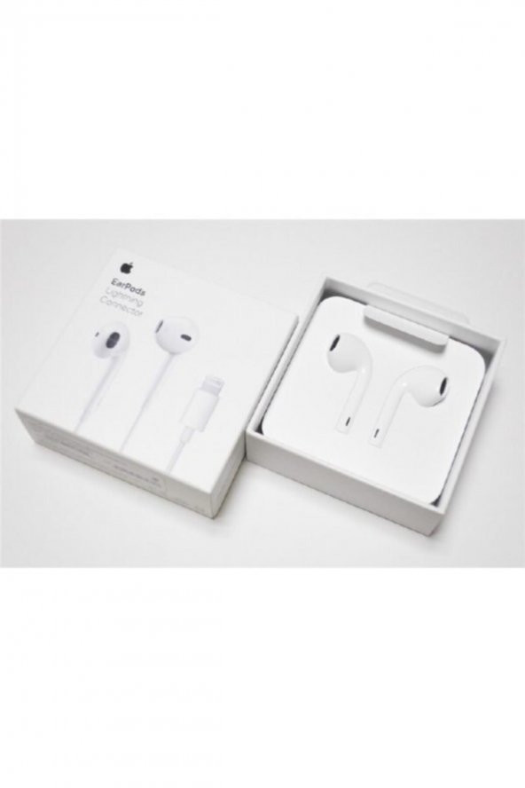 Iphone Uyumlu Orjinal Kulaklık Lightning Earpods Lighning Kulaklık - 2