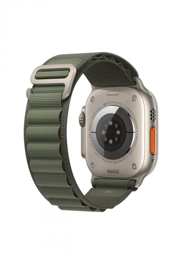 Apple Watch Ultra Kordon Alpine Loop Yeşil