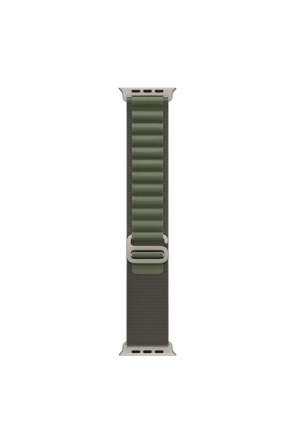 Apple Watch Ultra Kordon Alpine Loop Yeşil - 2