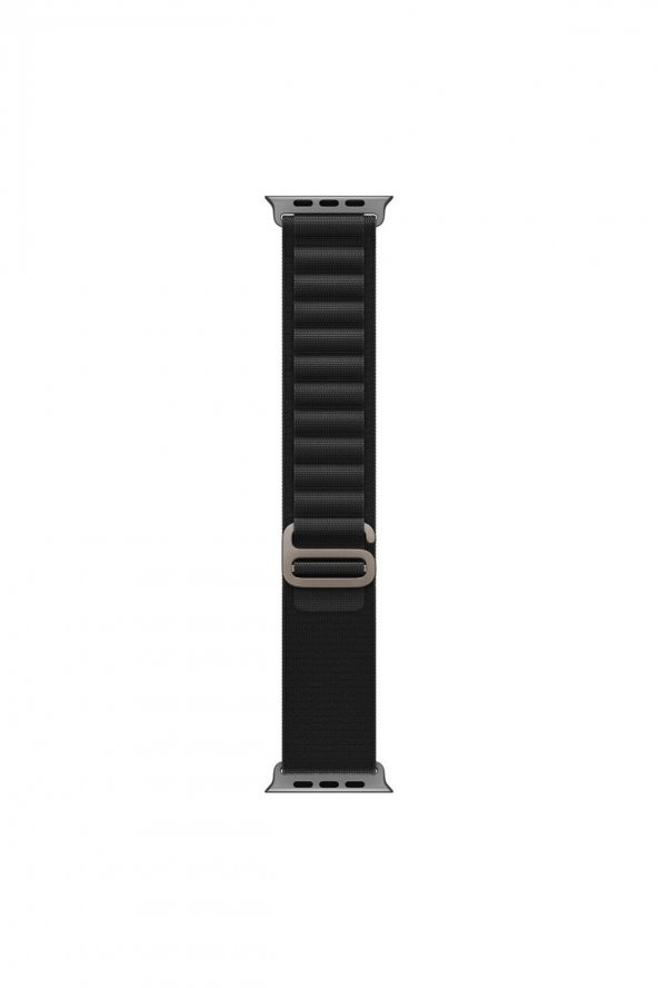 Apple Watch Ultra Kordon Alpine Loop Siyah - 2