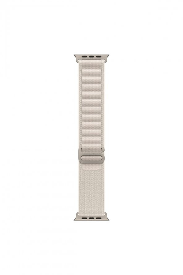 Apple Watch Ultra Kordon Alpine Loop Bej - 2