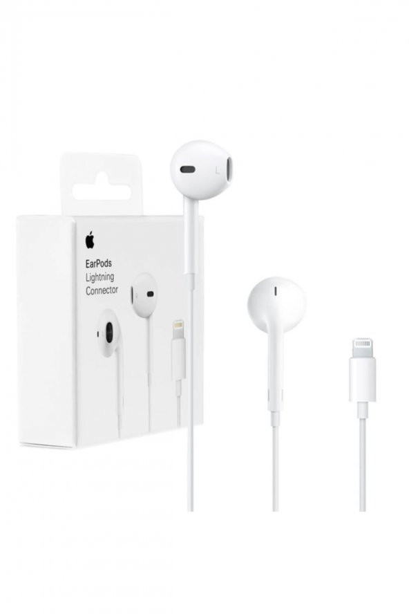 Apple Lightning Konnektörlü Earpods Iphone Mikrofonlu Kulaklık