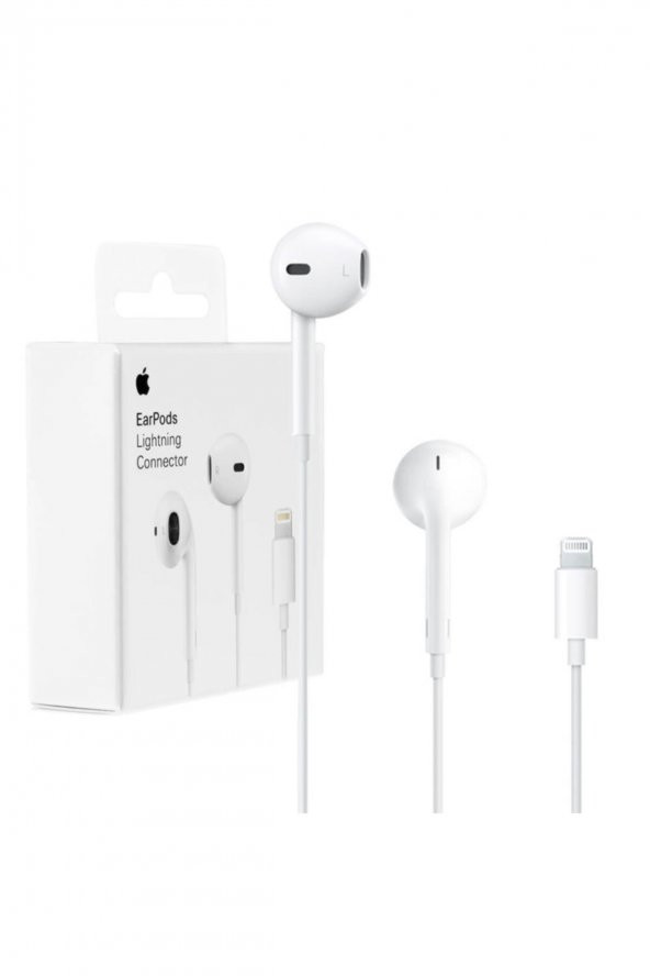 Lightning Konnektörlü Earpods Iphone Mikrofonlu Kulaklık