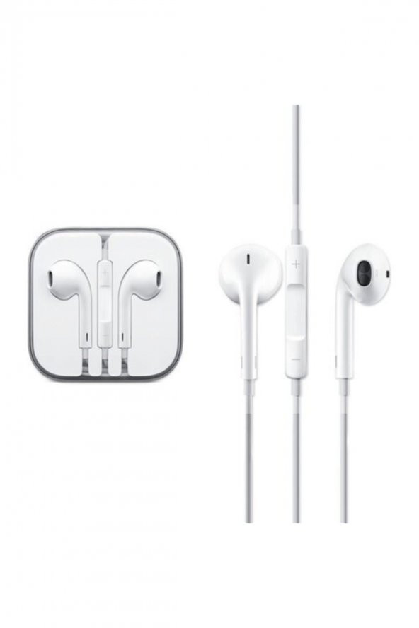 Apple Lightning Konnektörlü Earpods Iphone Mikrofonlu Kulaklık - 2