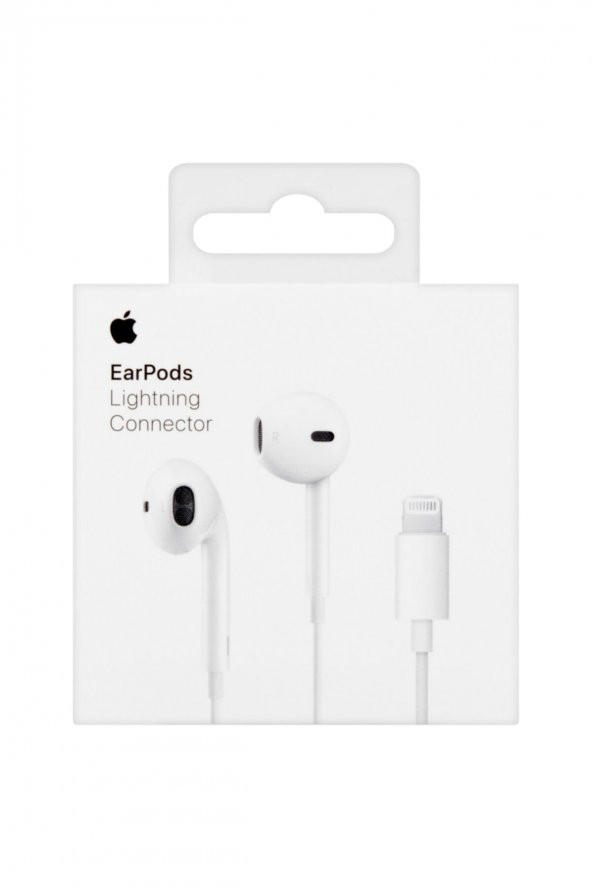 Lightning Konnektörlü Earpods Iphone Mikrofonlu Kulaklık - 3