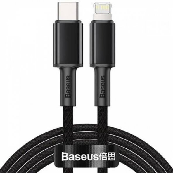 Baseus 20w 2MT Type C To İphone Lightning Şarj Kablosu, İphone 13,13 Pro,13 Pro Max Halat Kopmaz Kablo