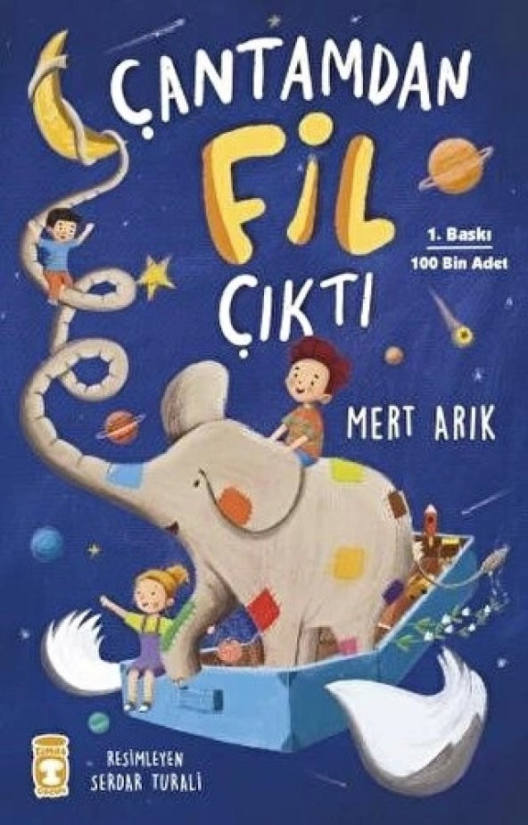 Timaş Çocuk Çantamdan Fil Çıktı Mert Arık