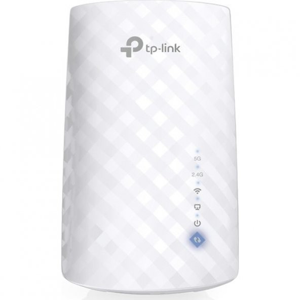 TP-LINK RE190 750MBPS KABLOSUZ AC DUAL BAND KOLAY KURULUM MENZİL GENİŞLETİCİ