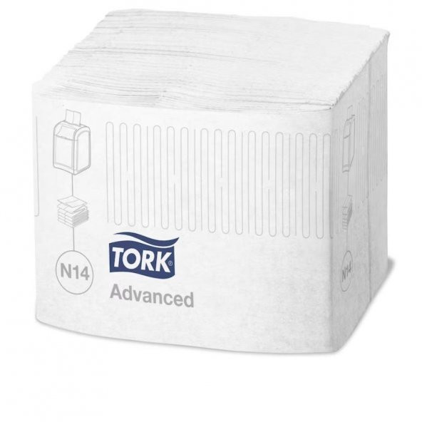 Tork Xpressnap Fit Extra Yumuşak Çift Katlı 36 Paket x 120 Yaprak Advanced Peçete (15830) - 4