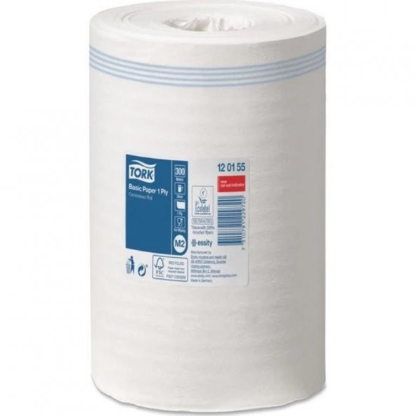 Tork İçten Çekmeli Havlu Universal 300 Metre x 6 Rulo (120155) - 2