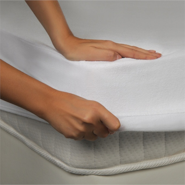 Çarlez Su Sıvı Geçirmez Yatak Koruyucu Tek Kişilik Fitted Alez 120x200 - 1