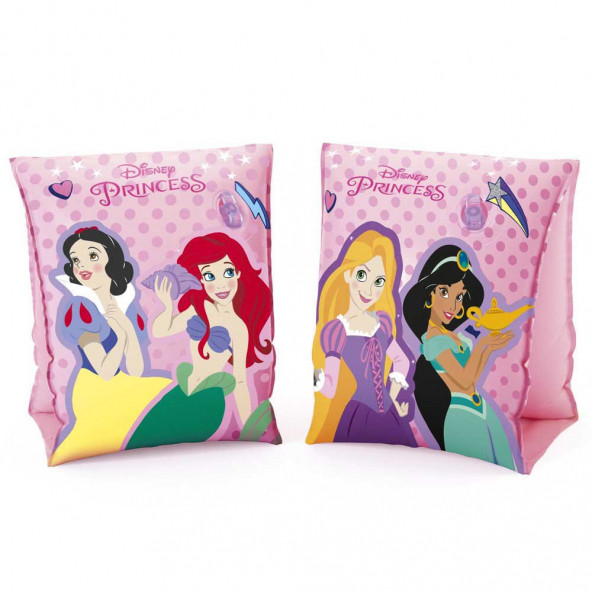 Disney Princess Figürlü Şişme Kolluk 23x15 cm