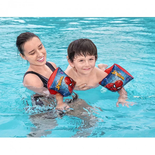 Marvel Spiderman Çocuk Şişme Kolluk - 4