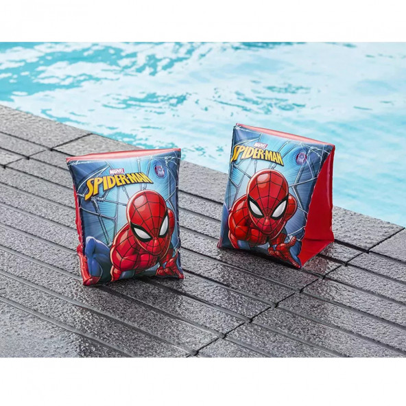 Marvel Spiderman Çocuk Şişme Kolluk - 5