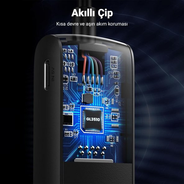 Ugreen 4 Portlu USB 3.0 Çoklayıcı HUB Adaptör 25 CM - 3