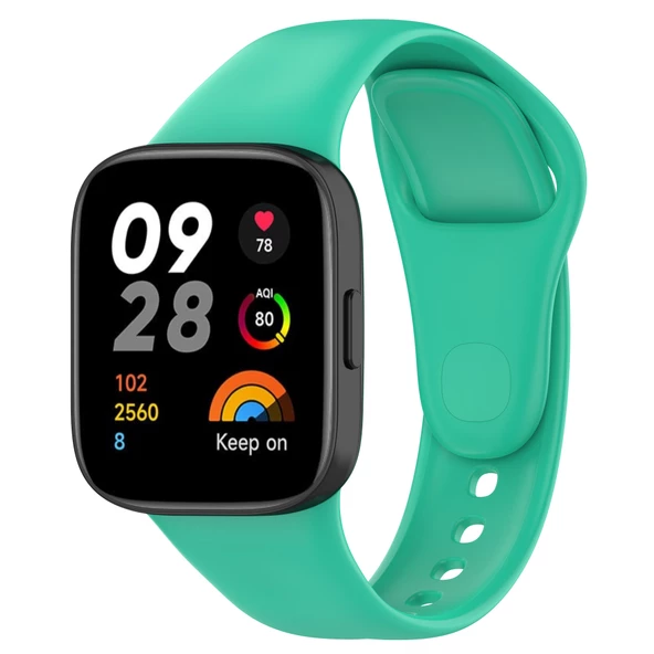 Xiaomi Redmi Watch 3 Zore KRD-81 Silikon Kordon - 11
