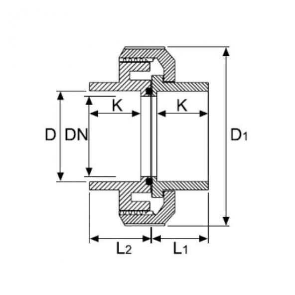 PVC RAKOR ( Ø 90 ) ( 1 ADET ) - 2