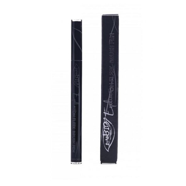 PuroBio Eyeliner On Fleek Fırça Kalemi 0,69 ml