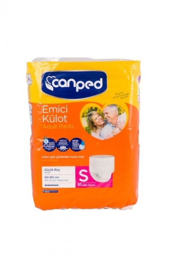 CANPED EMİCİ KÜLOT SMALL 30LU ürün görseli 1