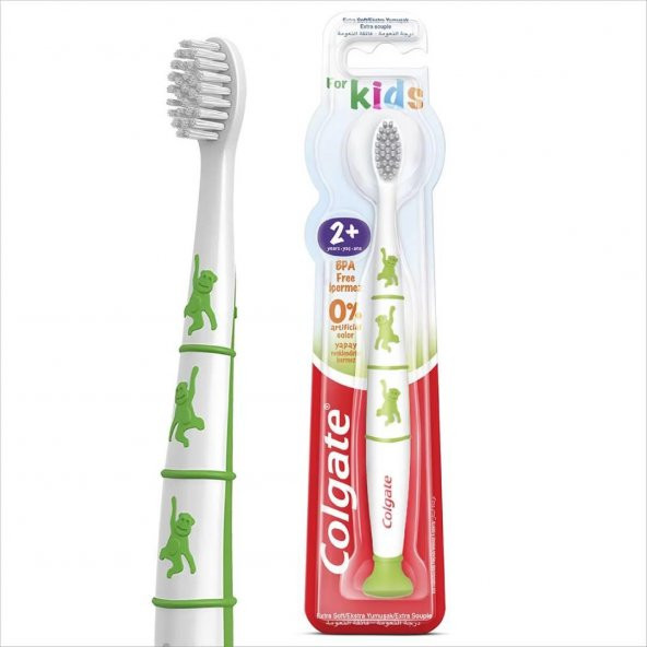 Colgate DF Cocuk BPA Içermez 2+ Diş Fırçası