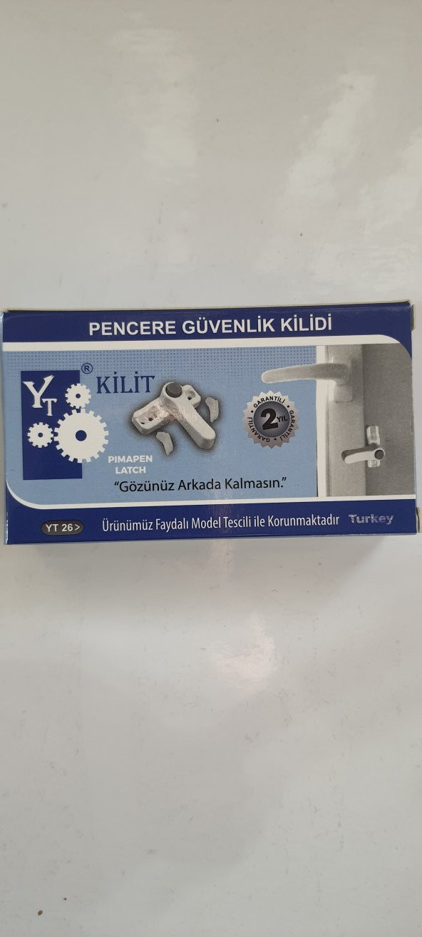YT YT Pencere güvenlik kilidi YT26 - 2