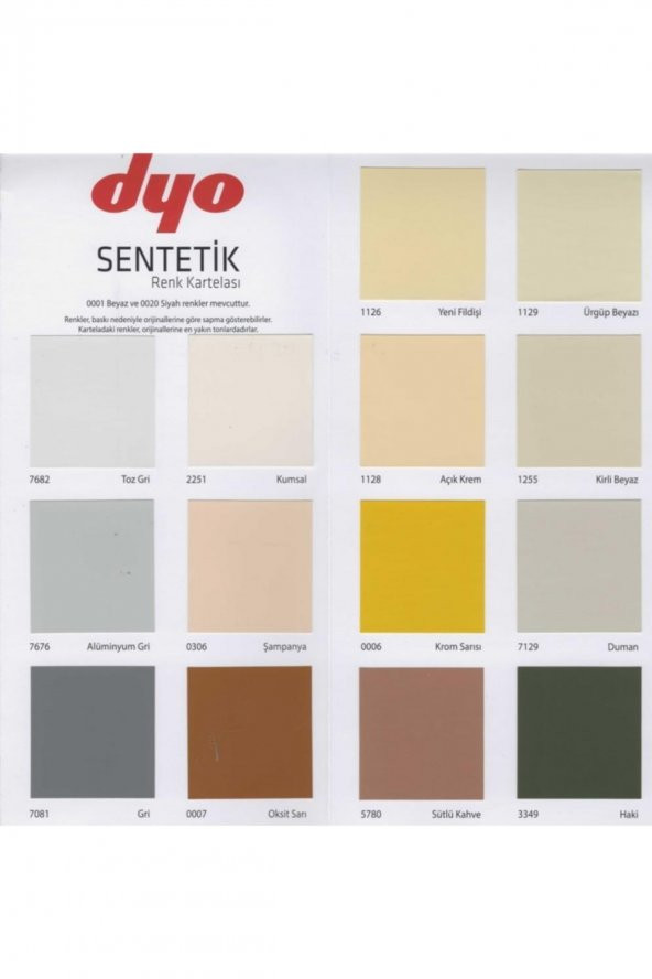 Dyo Hidrolüx Su Bazlı Kokusuz Ahşap Ve Metal Boyası 0.75 Lt - 2