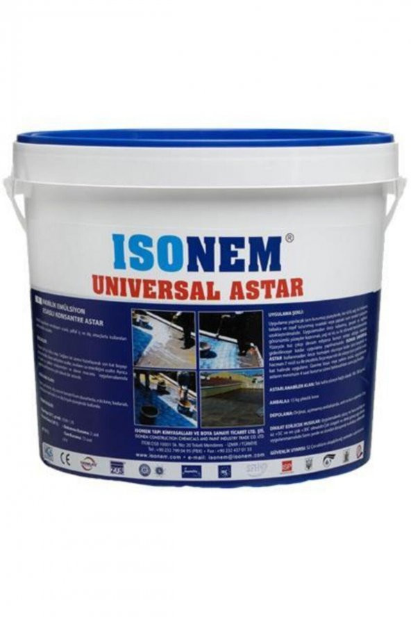 Isonem Emülsiyon Esaslı Konsantre Üniversal Astar 1 kg