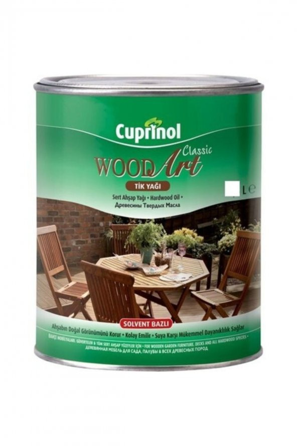 Cuprinol Woodart Classic Tik Yağı 0.75 lt