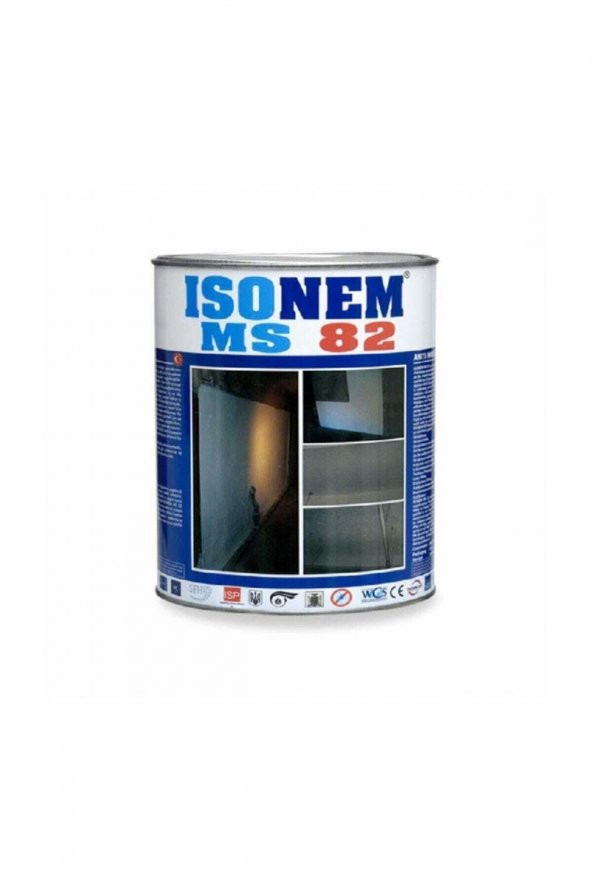 Isonem Ms 82 Nem Boyası ve Rutubet Boyası 1 kg