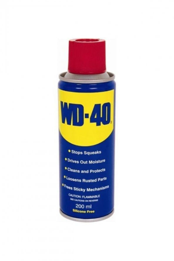 WD-40 Wd40 Pas Sökücü 200ml