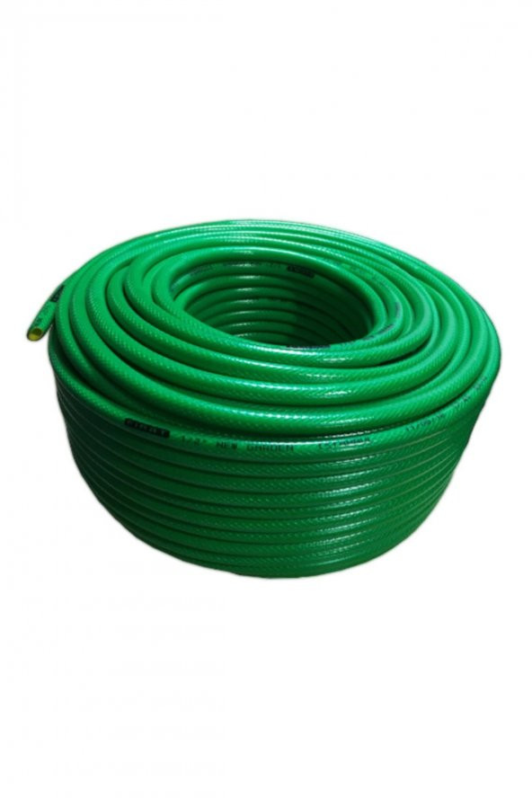 FIRAT New Garden 1/2 Örgülü Bahçe Hortumu 25 Mt