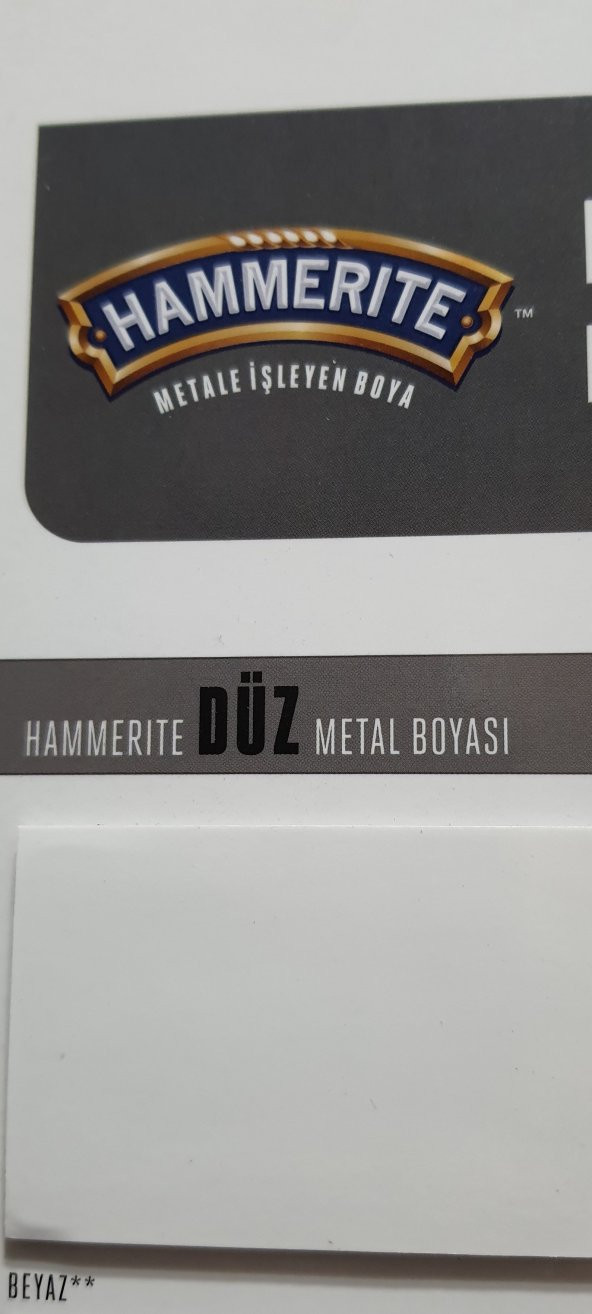 Marshall Hammerit Direkt Pasüstü Düz Met.0,25beyaz - 2