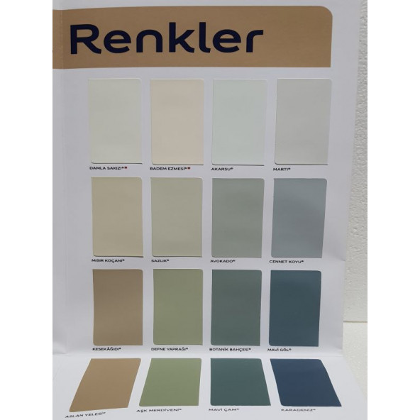 Marshall Silikonlu Özel Mat Boya 1 LT - 3