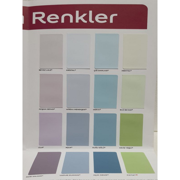 Marshall Silikonlu Özel Mat Boya 1 LT - 5