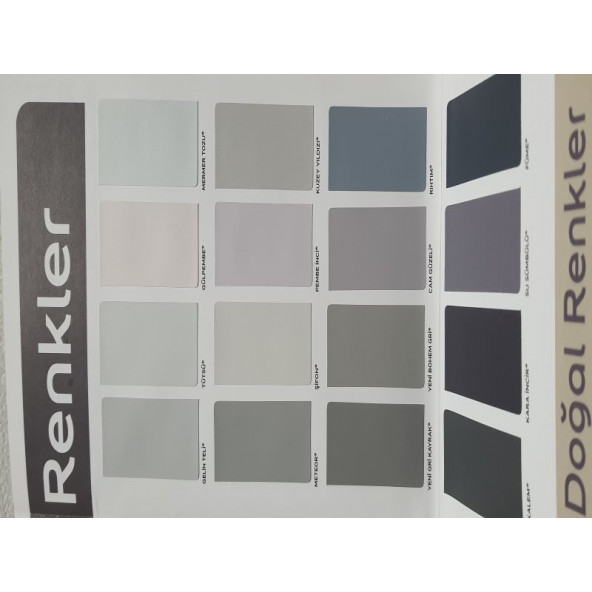 Marshall Silikonlu Özel Mat Boya 1 LT - 7