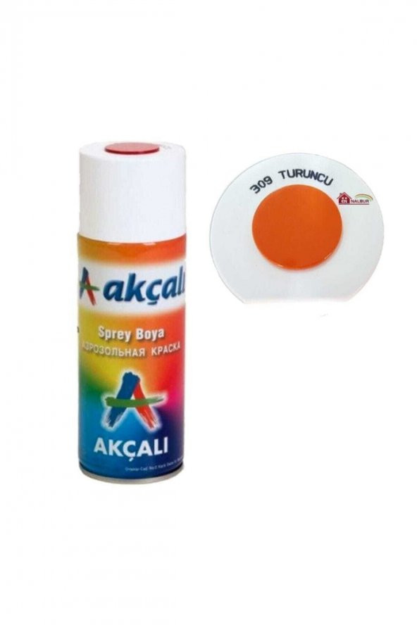 Akçalı Sprey Boya Turuncu