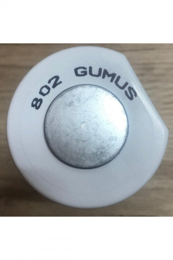 Akçalı 802 Gümüş Sprey Boya 400 Ml