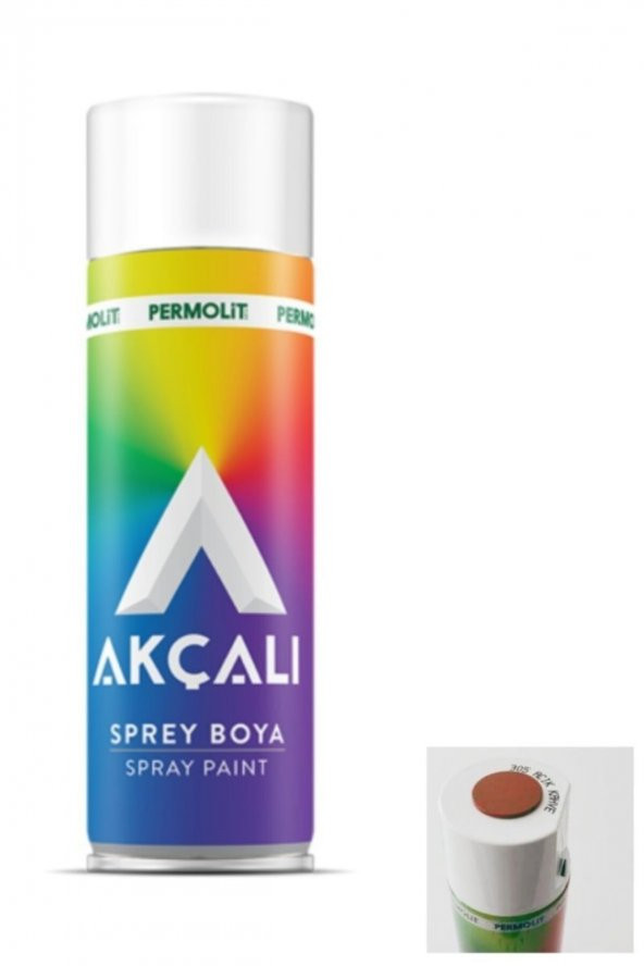 Akçalı Sprey 400 Ml Açık Kahve (305)