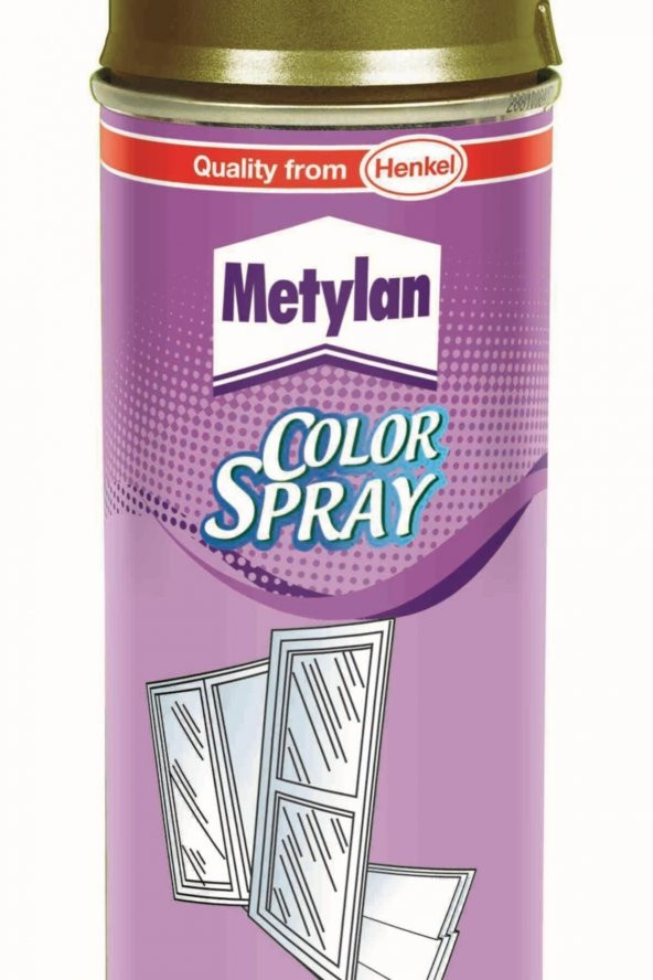 Metylan Eloxal Sprey Boya Bronz 400ml.(1250230)