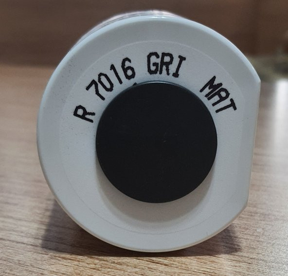 Akçalı Akçalı Sprey Boya Ral 7016 Mat Antrasit Gri 400 ml - 2