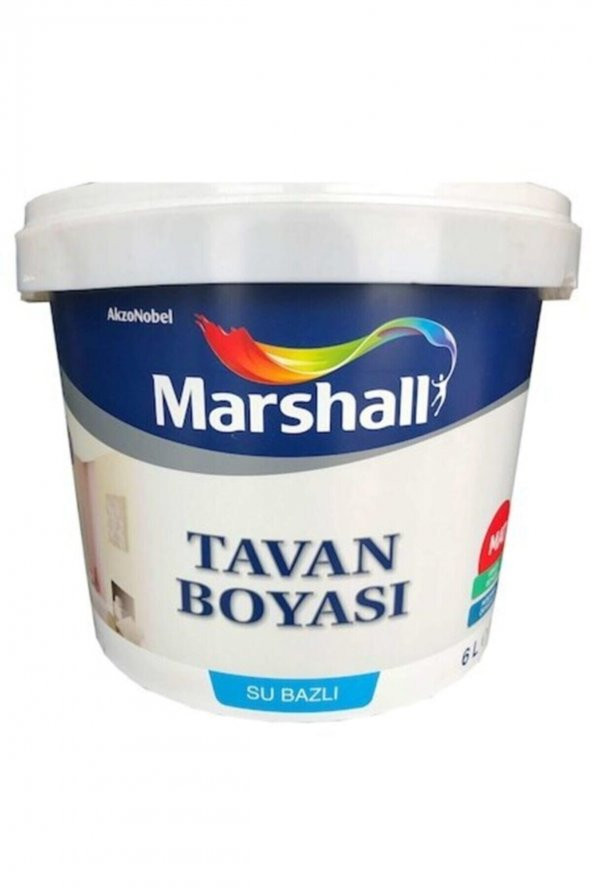 Marshall Beyaz Tavan Boyası 10 kg 146061613