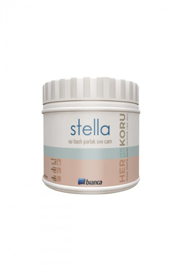 Bianca Stella Subazlı Parlak Sıvı Cam 500 ml