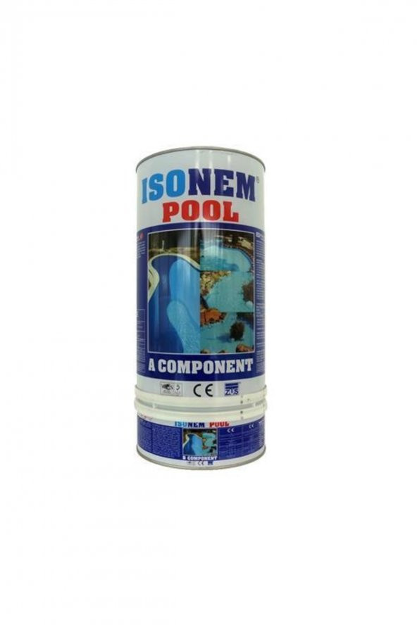 Isonem Pool Havuz Boyası 4.5 Kg Mavi