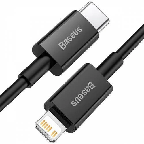 Baseus 20W 1Metre TYPE-C to İphone Şarj Kablosu İphone 11 11 Pro Max Şarj Kablosu Ultra Hızlı Şarj - 5