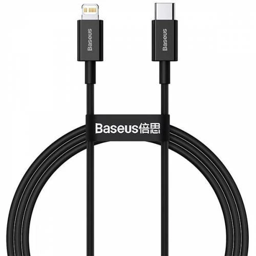 Baseus 20W 1Metre TYPE-C to Lightning Şarj Kablosu İphone 13 12 11 Pro MaX 7 8 X XS XR Şarj Kablosu